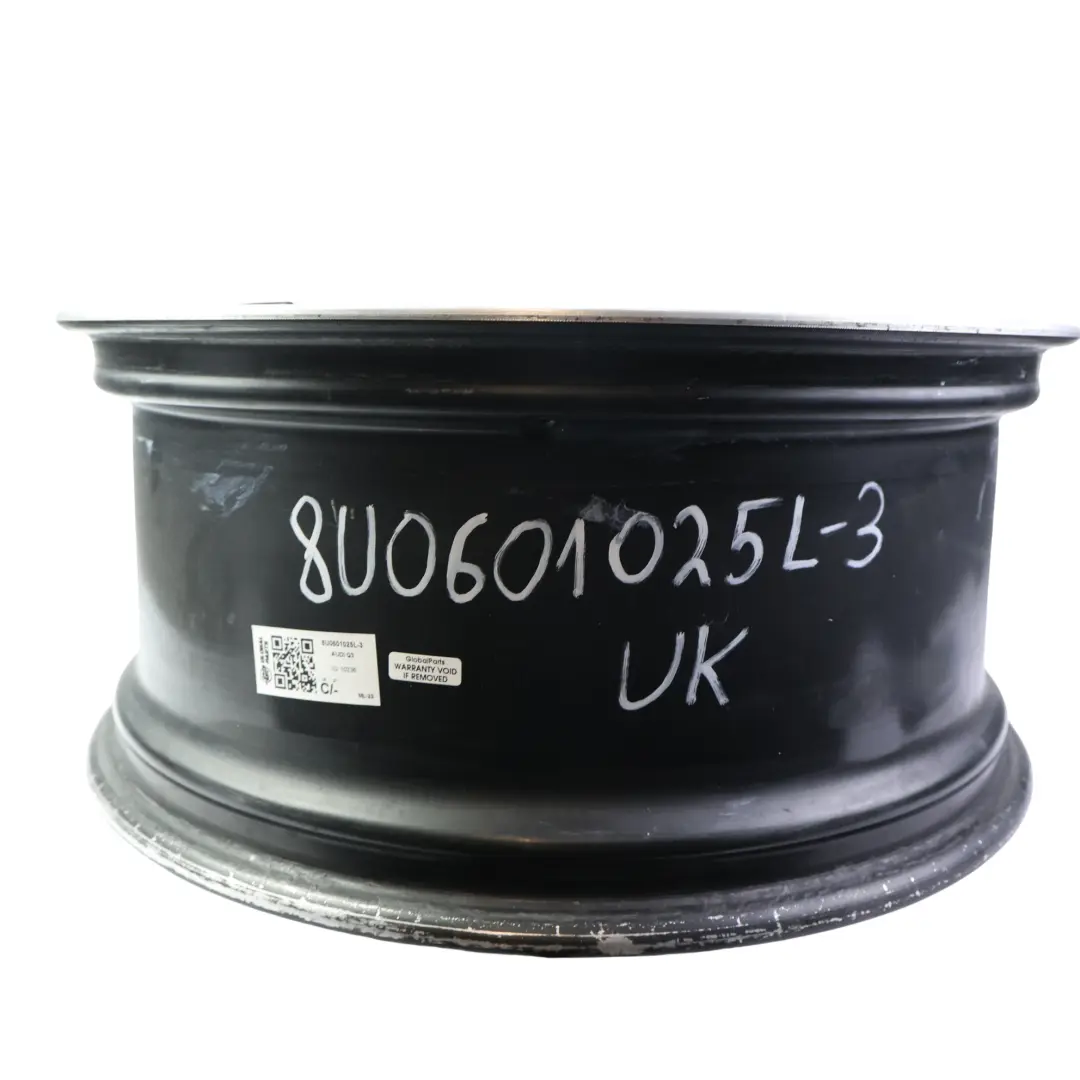 RSQ3 8U Alloy Wheel Rim Black 20" 8,5J ET:36 to Audi with Part number 8U0601025L Audi RSQ3 8U Alloy Wheel Rim Black 20" 8,5J ET:36 - SKU 8U0601025L-3 - Part number 8U0601025L