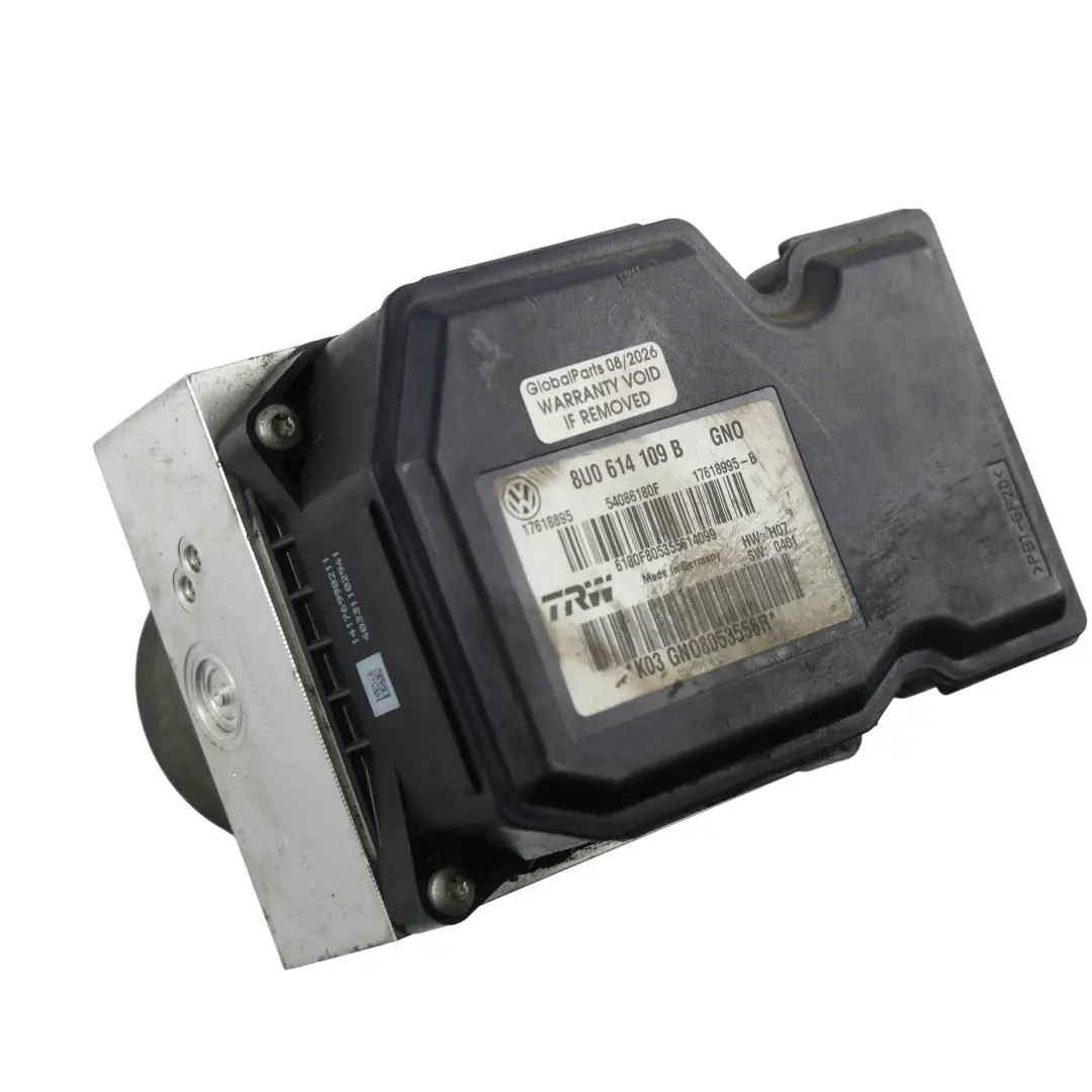 Audi RS Q3 8U ABS Pump Modulator Control Unit 2.5 TFSI Petrol - SKU 8U0614109B - Part number 8U0614109B