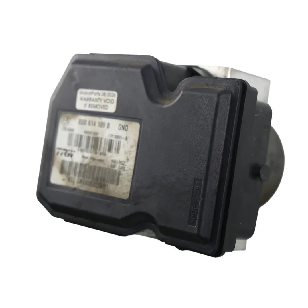 ABS Pump Modulator Control Unit 2.5 TFSI Petrol to Audi RS Q3 8U with Part number 8U0614109B Audi RS Q3 8U ABS Pump Modulator Control Unit 2.5 TFSI Petrol - SKU 8U0614109B - Part number 8U0614109B