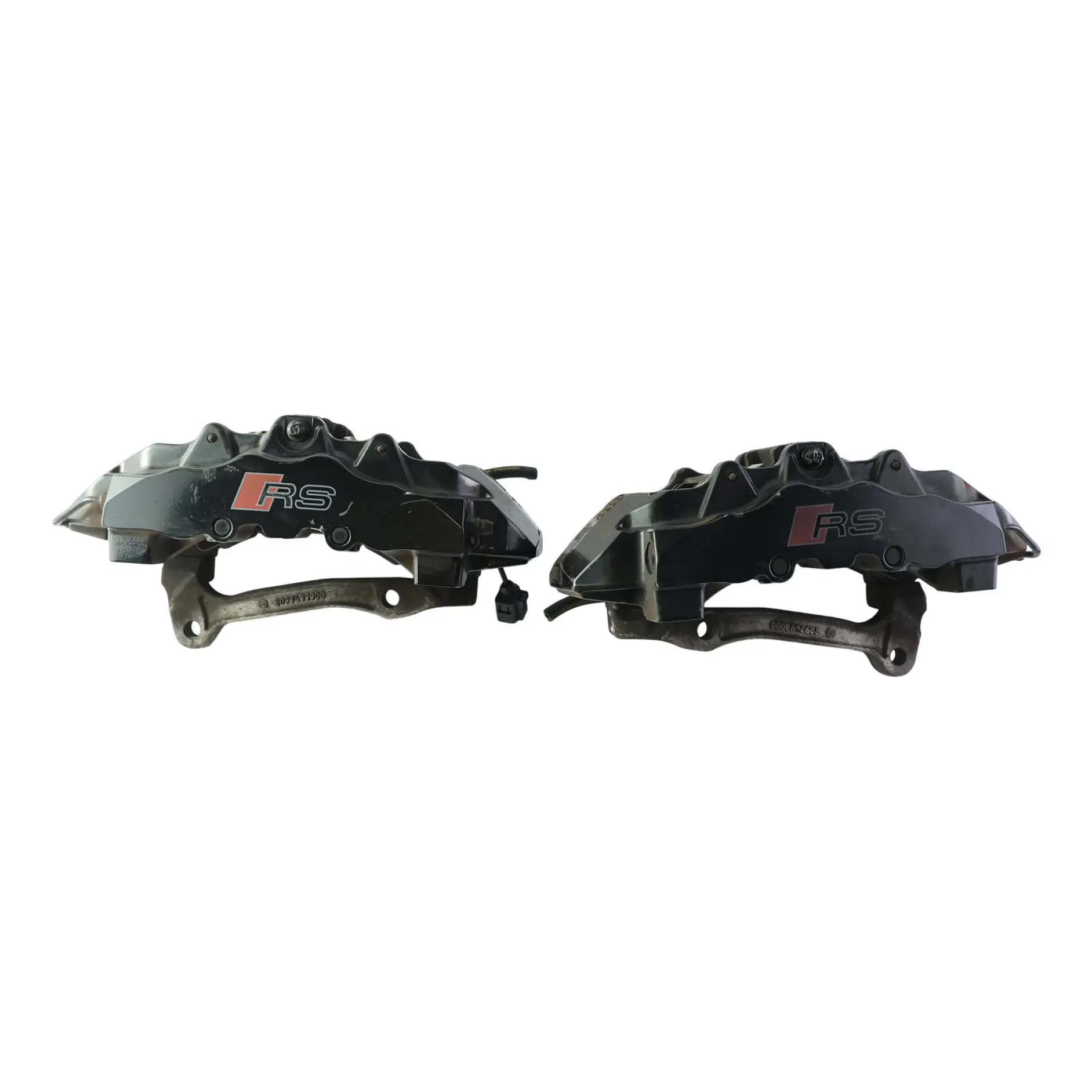 Audi Rs Q3 8u Brake Caliper RS Housing Front Left Right N/O/S 8U0615107 Set