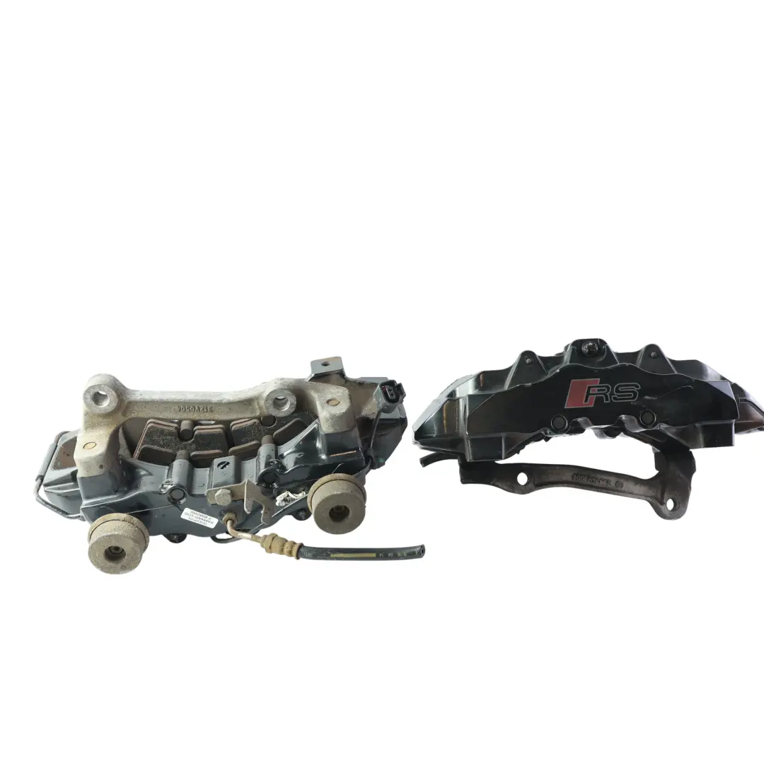 Brake Caliper RS Housing Front Left Right N/O/S 8U0615107 Set to Audi Rs Q3 8u with Part number 8U0615107-SET Audi Rs Q3 8u Brake Caliper RS Housing Front Left Right N/O/S 8U0615107 Set - SKU 8U0615107-SET - Part number 8U0615107-SET