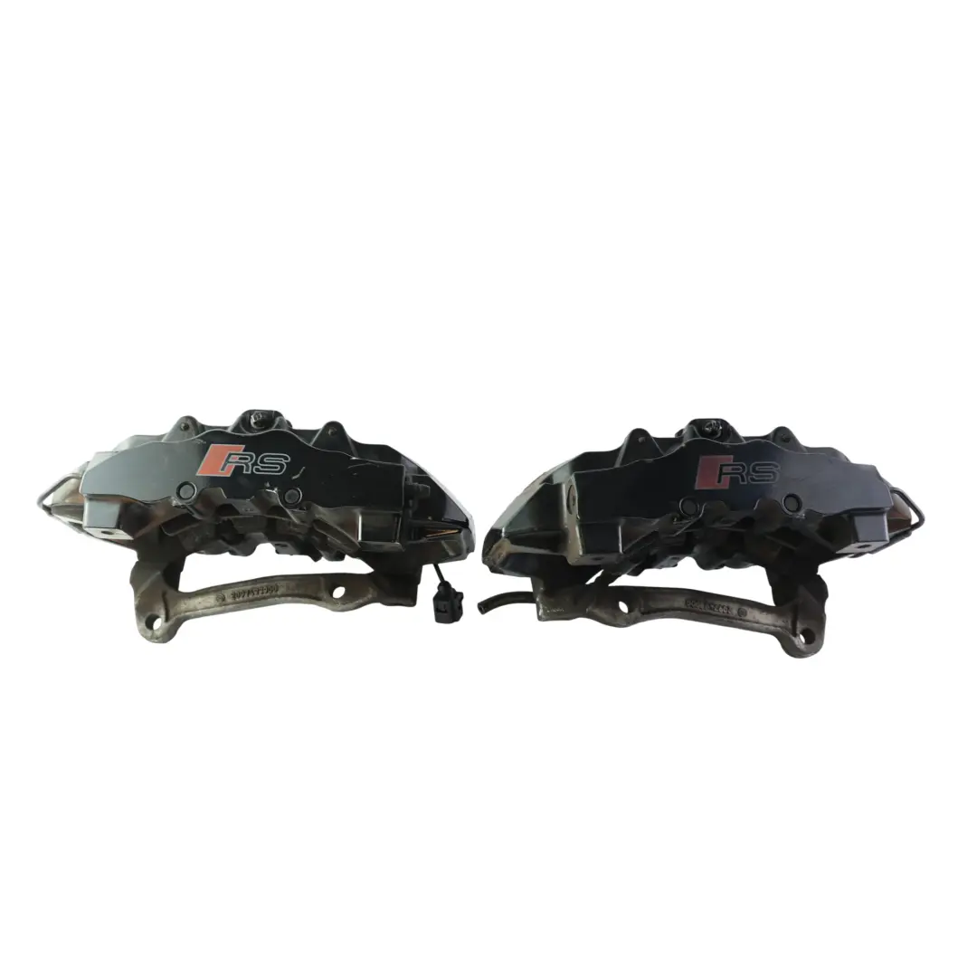 Brake Caliper RS Housing Front Left Right N/O/S 8U0615107 Set to Audi Rs Q3 8u with Part number 8U0615107-SET Audi Rs Q3 8u Brake Caliper RS Housing Front Left Right N/O/S 8U0615107 Set - SKU 8U0615107-SET - Part number 8U0615107-SET