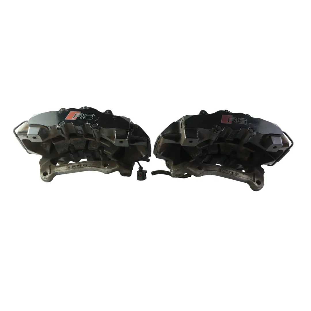 Carcasa Pinza Freno Delantera Izquierda Derecha 8U0615107 para Audi RS Q3 8U con número de pieza 8U0615107-SET Audi RS Q3 8U Carcasa Pinza Freno Delantera Izquierda Derecha 8U0615107 - SKU 8U0615107-SET - Número de pieza 8U0615107-SET