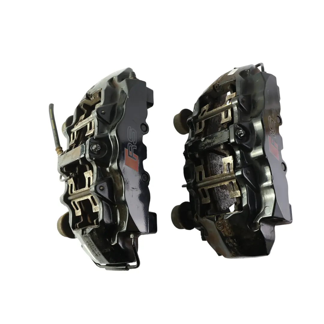 Audi RS Q3 8U Carcasa Pinza Freno Delantera Izquierda Derecha 8U0615107 - SKU 8U0615107-SET - Número de pieza 8U0615107-SET