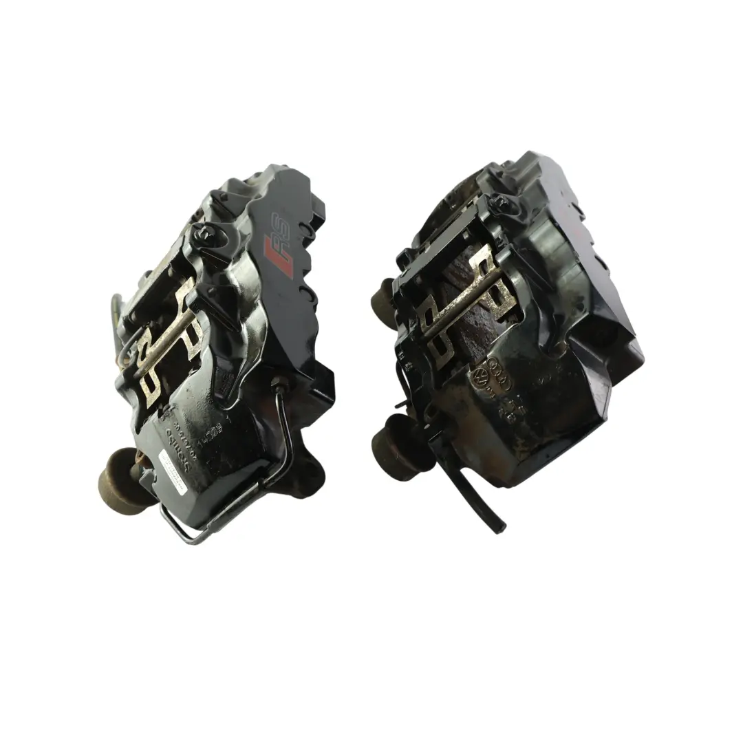 Audi Rs Q3 8u Zacisk Obudowa RS Przedni Lewy Prawy Zestaw 8U0615107 - SKU 8U0615107-SET - Numer Części 8U0615107-SET