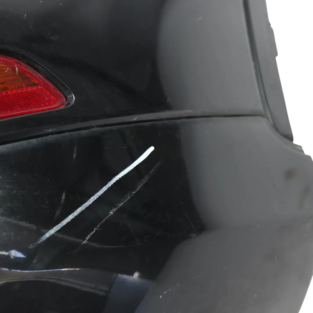Audi Q3 8U Rear Bumper Trim Panel Covering Mythical Black Metallic - Y9T - SKU 8U0807067B-MYB - Part number 8U0807067B