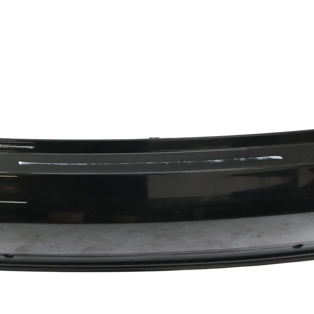 Audi Q3 8U Zderzak Tylny Mythical Black Czarny Metalik - Y9T - SKU 8U0807067B-MYB - Numer Części 8U0807067B