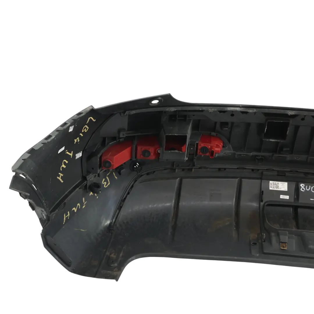 Audi Q3 8U Zderzak Tylny Mythical Black Czarny Metalik - Y9T - SKU 8U0807067B-MYB - Numer Części 8U0807067B