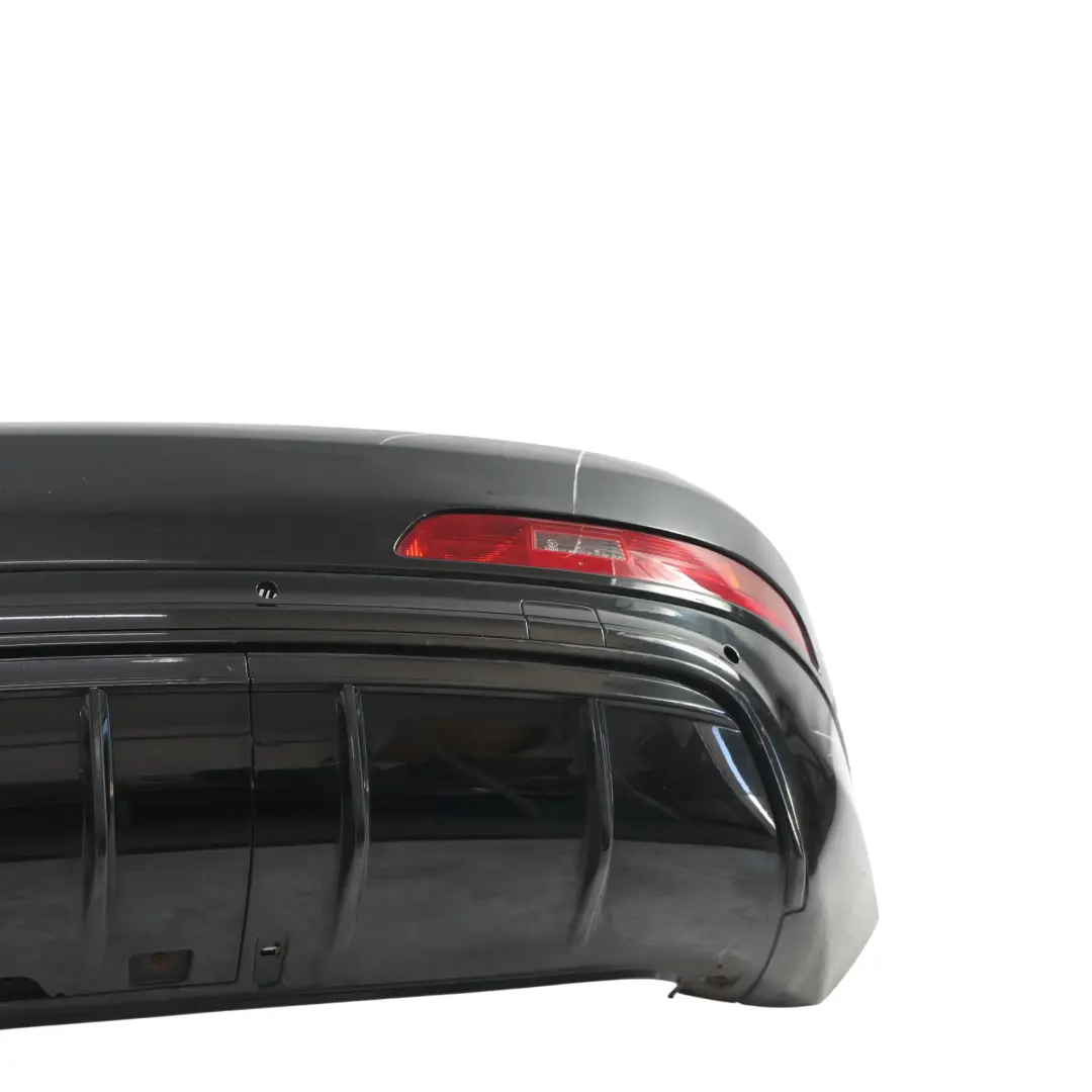 Audi Q3 8U Rear Bumper Trim Panel Covering Mythical Black Metallic - Y9T - SKU 8U0807067B-MYB - Part number 8U0807067B