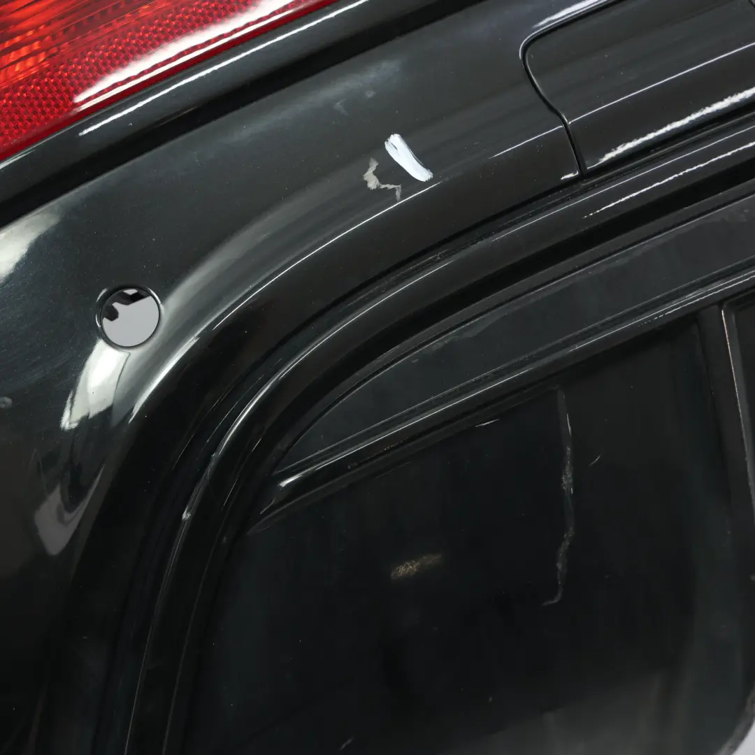Zderzak Tylny Mythical Black Czarny Metalik - Y9T do Audi Q3 8U o numerze 8U0807067B Audi Q3 8U Zderzak Tylny Mythical Black Czarny Metalik - Y9T - SKU 8U0807067B-MYB - Numer Części 8U0807067B