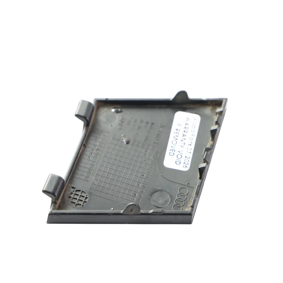 Tapa Gancho Remolque Paragolpes Trasero Izquierdo para Audi Q3 8U con número de pieza 8U0807441J Audi Q3 8U Tapa Gancho Remolque Paragolpes Trasero Izquierdo - SKU 8U0807441J - Número de pieza 8U0807441J