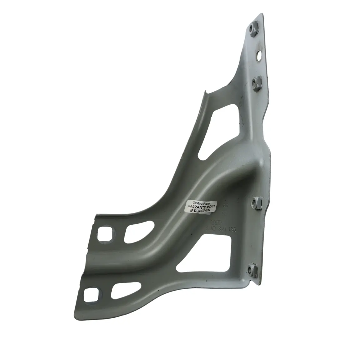 Staffa Parafango Ant Dx Bianco Ghiaccio Perlato S9R per Audi Q3 8U con numero di parte 8U0821136 Audi Q3 8U Staffa Parafango Ant Dx Bianco Ghiaccio Perlato S9R - SKU 8U0821136-MGW - Numero di parte 8U0821136