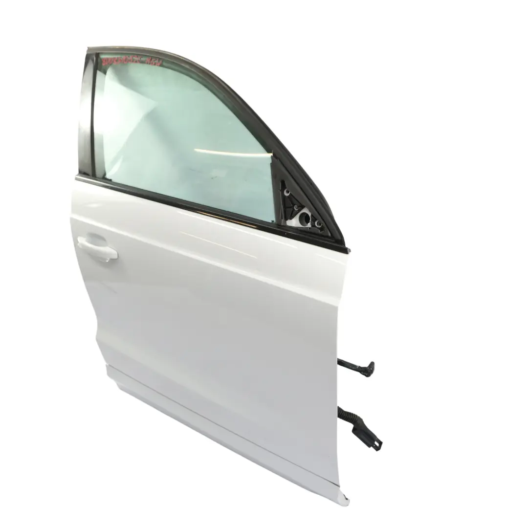 Audi Q3 8U Door Front Right O/S Covering Panel Glacier White Pearl - S9R - SKU 8U0831052C-MGW - Part number 8U0831052C