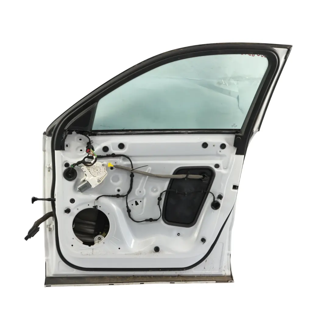 Audi Q3 8U Door Front Right O/S Covering Panel Glacier White Pearl - S9R - SKU 8U0831052C-MGW - Part number 8U0831052C