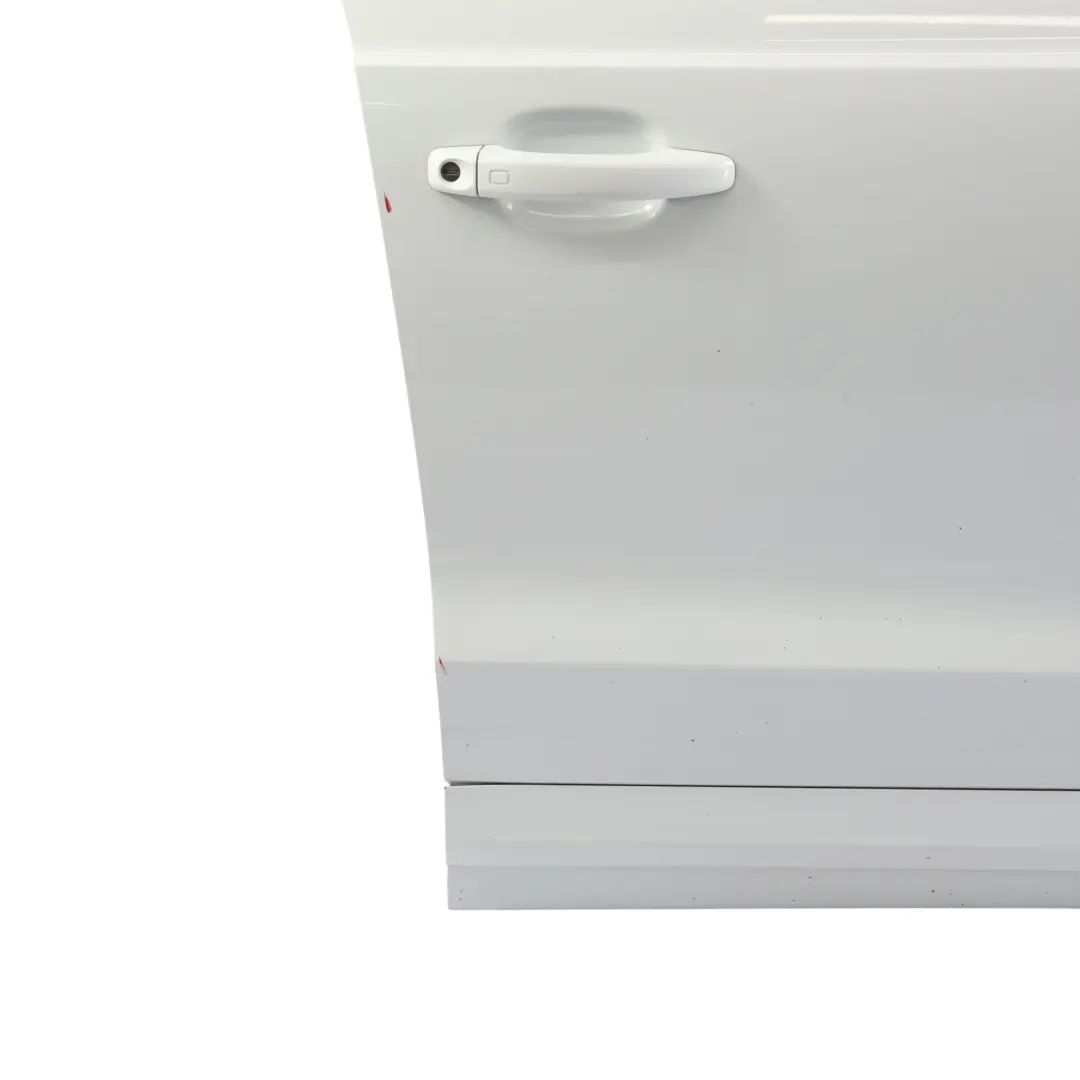 Audi Q3 8U Door Front Right O/S Covering Panel Glacier White Pearl - S9R - SKU 8U0831052C-MGW - Part number 8U0831052C