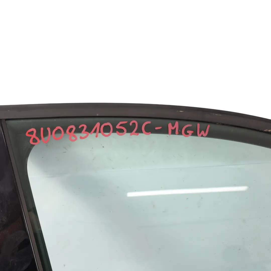 Door Front Right O/S Covering Panel Glacier White Pearl - S9R to Audi Q3 8U with Part number 8U0831052C Audi Q3 8U Door Front Right O/S Covering Panel Glacier White Pearl - S9R - SKU 8U0831052C-MGW - Part number 8U0831052C