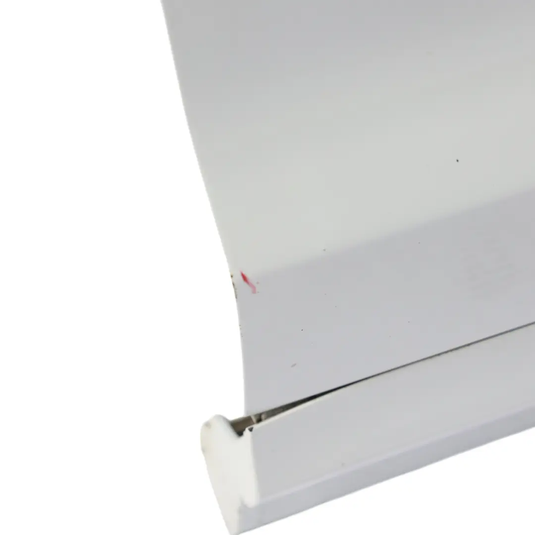 Audi Q3 8U Door Front Right O/S Covering Panel Glacier White Pearl - S9R - SKU 8U0831052C-MGW - Part number 8U0831052C