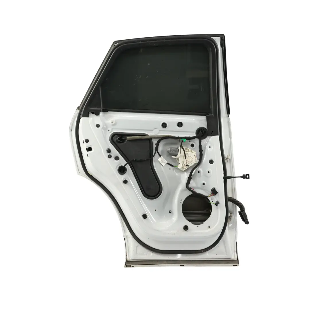 Audi Q3 8U Door Panel Rear Left N/S Glacier White Pearl - S9R - SKU 8U0833051B-MGW - Part number 8U0833051B