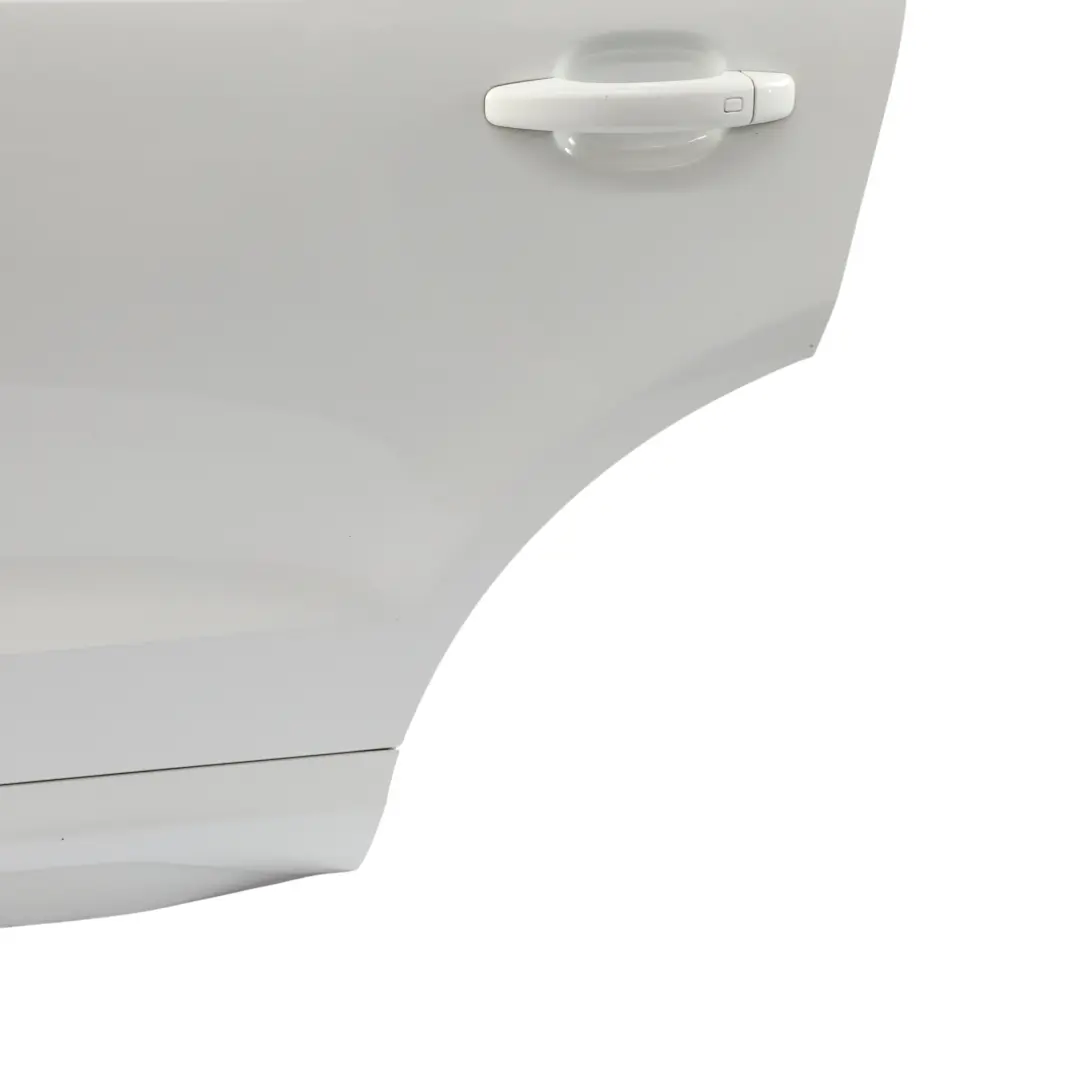 Door Panel Rear Left N/S Glacier White Pearl - S9R to Audi Q3 8U with Part number 8U0833051B Audi Q3 8U Door Panel Rear Left N/S Glacier White Pearl - S9R - SKU 8U0833051B-MGW - Part number 8U0833051B