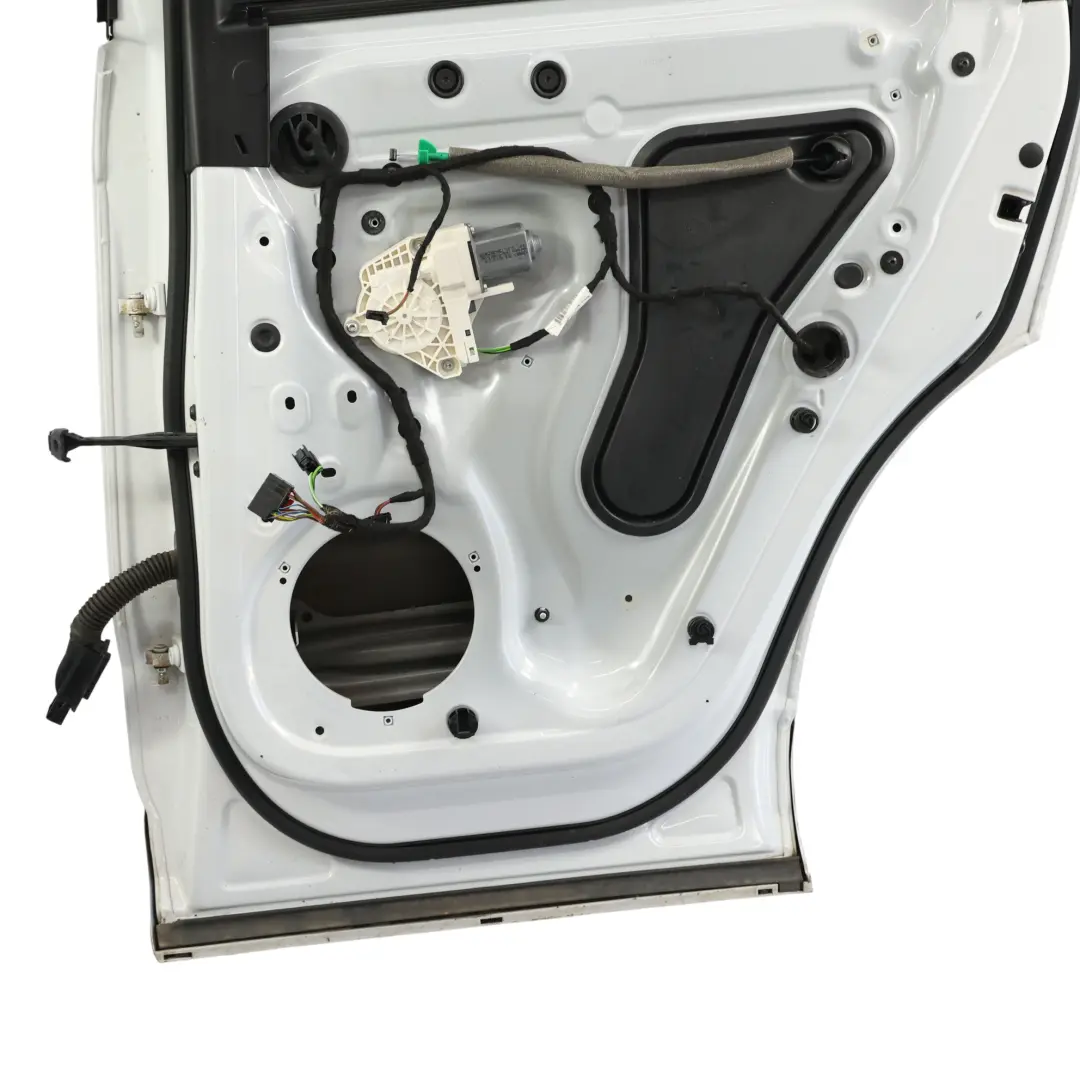Arrière Droite Glacier White Pearl Metallic - S9R pour Audi Q3 8U Porte à propos du numéro de pièce 8U0833052B Audi Q3 8U Porte Arrière Droite Glacier White Pearl Metallic - S9R - SKU 8U0833052B-MGW - Numéro de pièce 8U0833052B