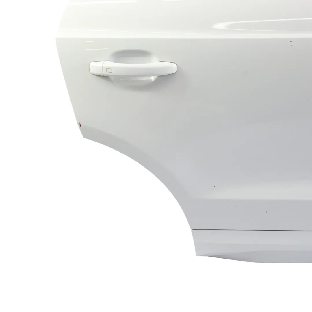 Audi Q3 8U Porte Arrière Droite Glacier White Pearl Metallic - S9R - SKU 8U0833052B-MGW - Numéro de pièce 8U0833052B