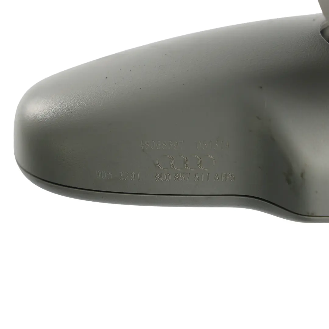 Audi A1 8X A3 8V Q3 8U Rear View Interior Mirror Auto Dimming Silver - SKU 8U0857511A-1 - Part number 8U0857511A