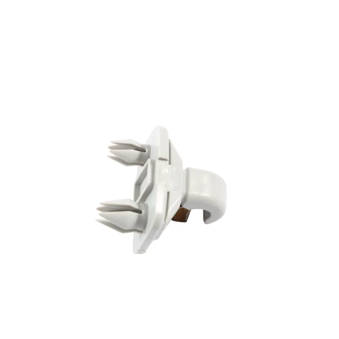 Audi A1 8X A3 8V A4 B8 Q3 8U Sun Visor Hook Clip Hanger Holder Grey A - SKU 8U0857562-1 - Part number 8U0857562