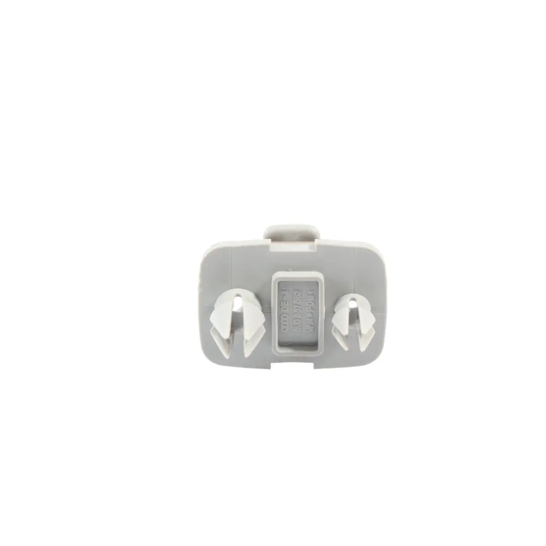 Audi A1 8X A3 8V A4 B8 Q3 8U Sun Visor Hook Clip Hanger Holder Grey A - SKU 8U0857562-1 - Part number 8U0857562