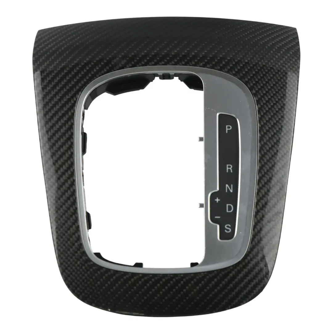Audi RS Q3 8U Centre Console Gear Shift Mechanism Frame Cover Carbon - SKU 8U0864261AH - Part number 8U0864261AH