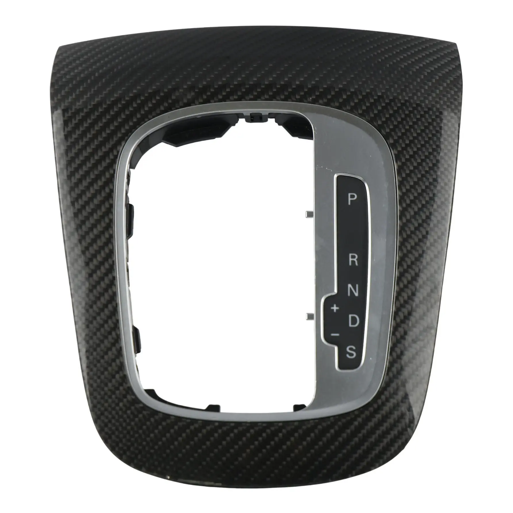 Audi RS Q3 8U Centre Console Gear Shift Mechanism Frame Cover Carbon 8U0864261AH