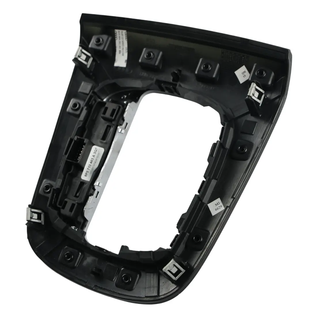 Centre Console Gear Shift Mechanism Frame Cover Carbon to Audi RS Q3 8U with Part number 8U0864261AH Audi RS Q3 8U Centre Console Gear Shift Mechanism Frame Cover Carbon - SKU 8U0864261AH - Part number 8U0864261AH