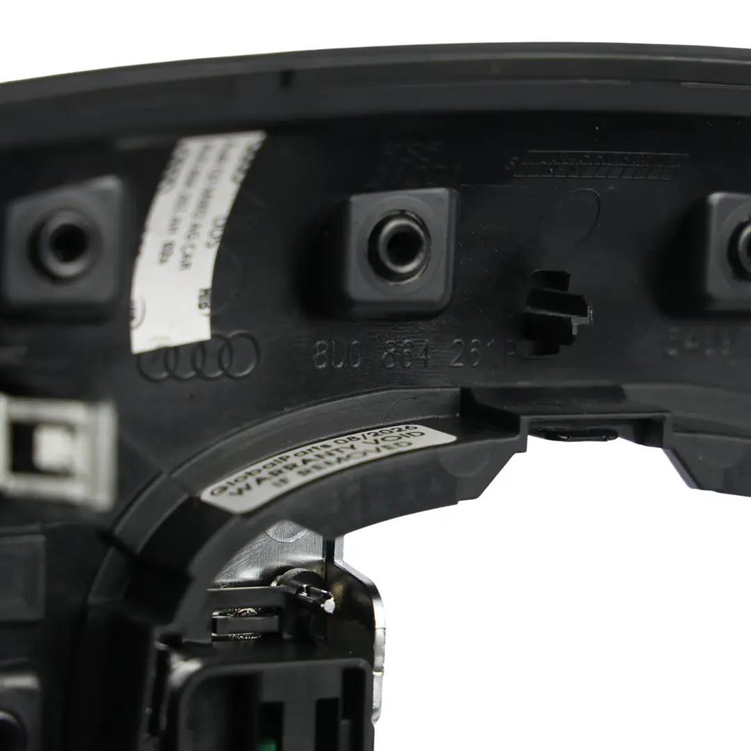 Audi RS Q3 8U Centre Console Gear Shift Mechanism Frame Cover Carbon - SKU 8U0864261AH - Part number 8U0864261AH