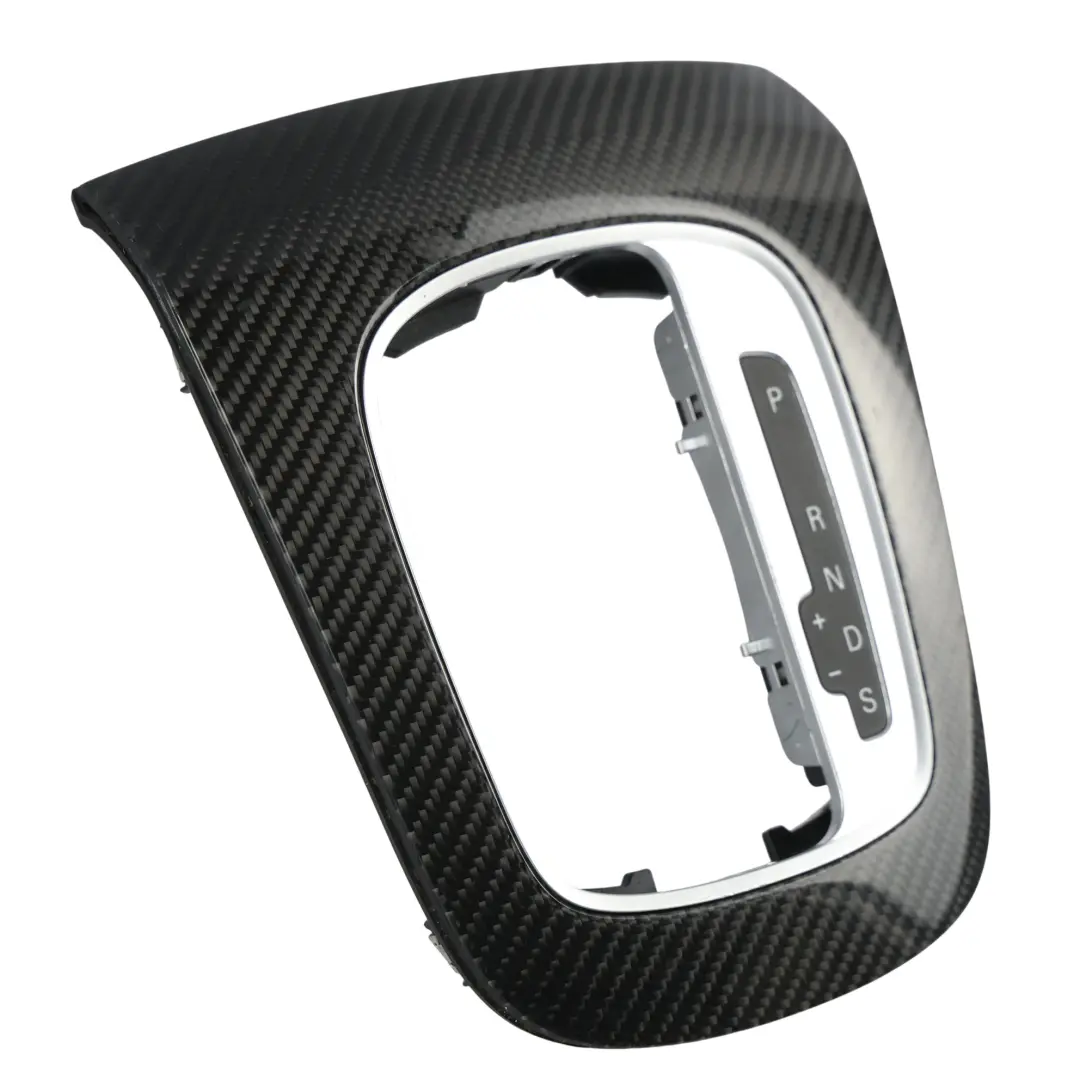 Audi RS Q3 8U Centre Console Gear Shift Mechanism Frame Cover Carbon - SKU 8U0864261AH - Part number 8U0864261AH