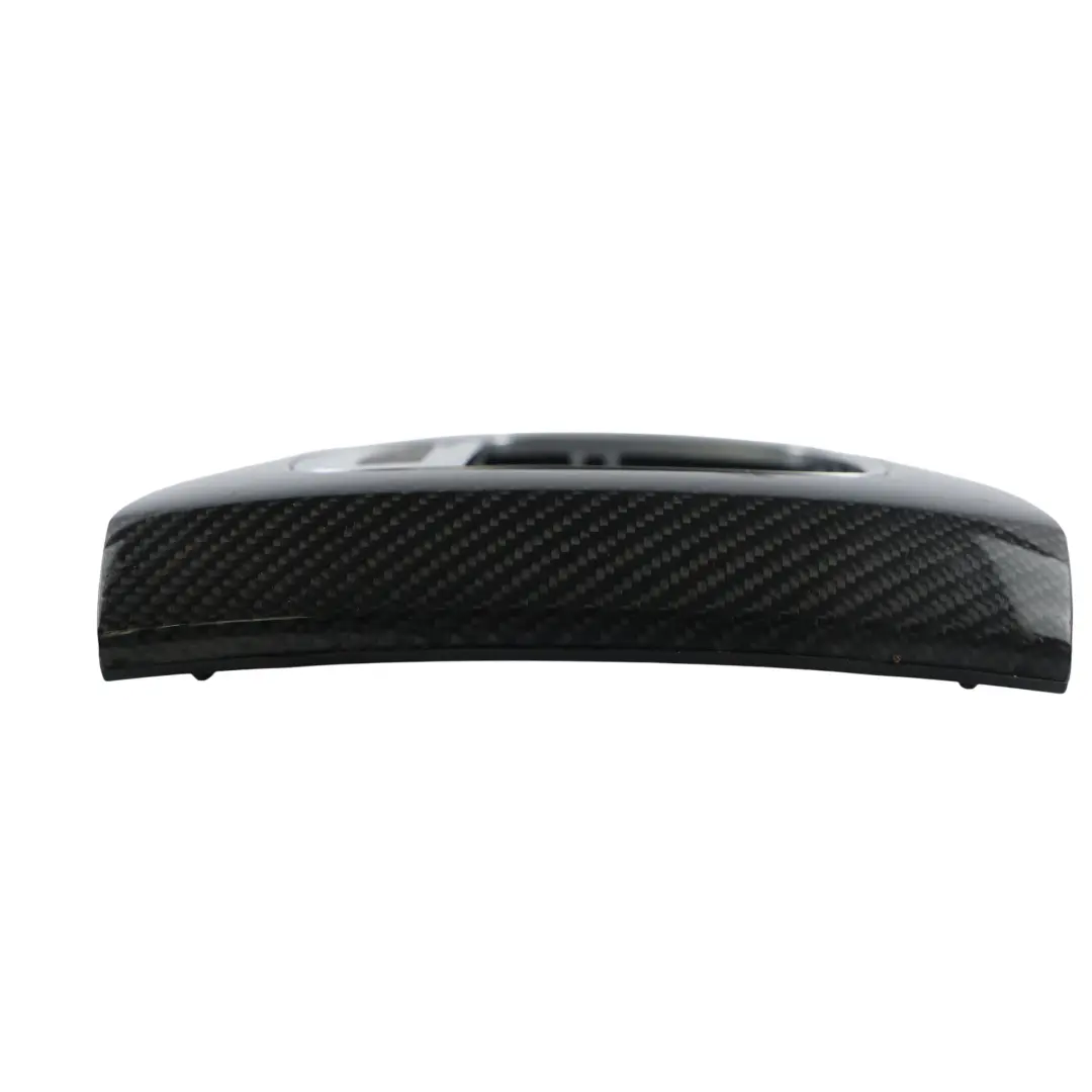 Audi RS Q3 8U Centre Console Gear Shift Mechanism Frame Cover Carbon - SKU 8U0864261AH - Part number 8U0864261AH