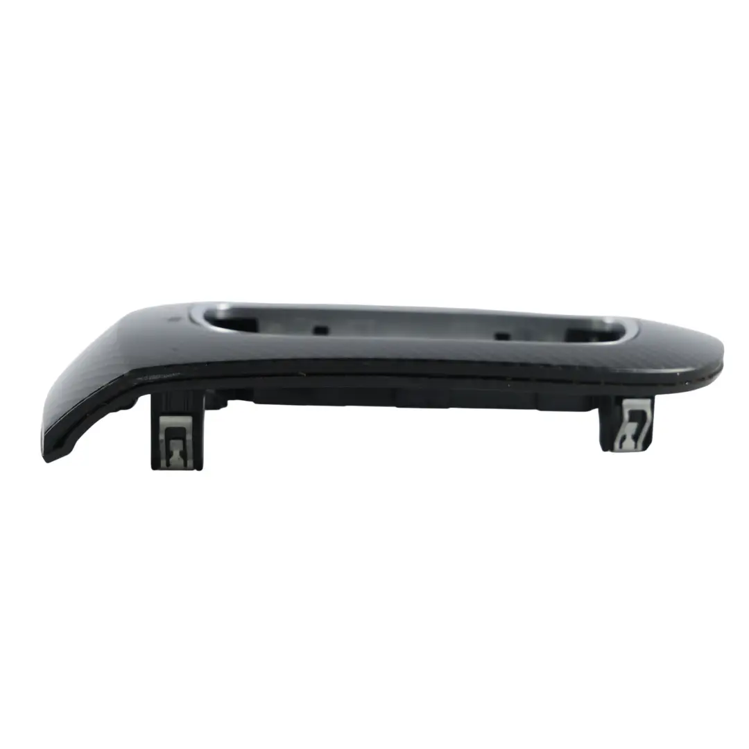Audi RS Q3 8U Centre Console Gear Shift Mechanism Frame Cover Carbon - SKU 8U0864261AH - Part number 8U0864261AH