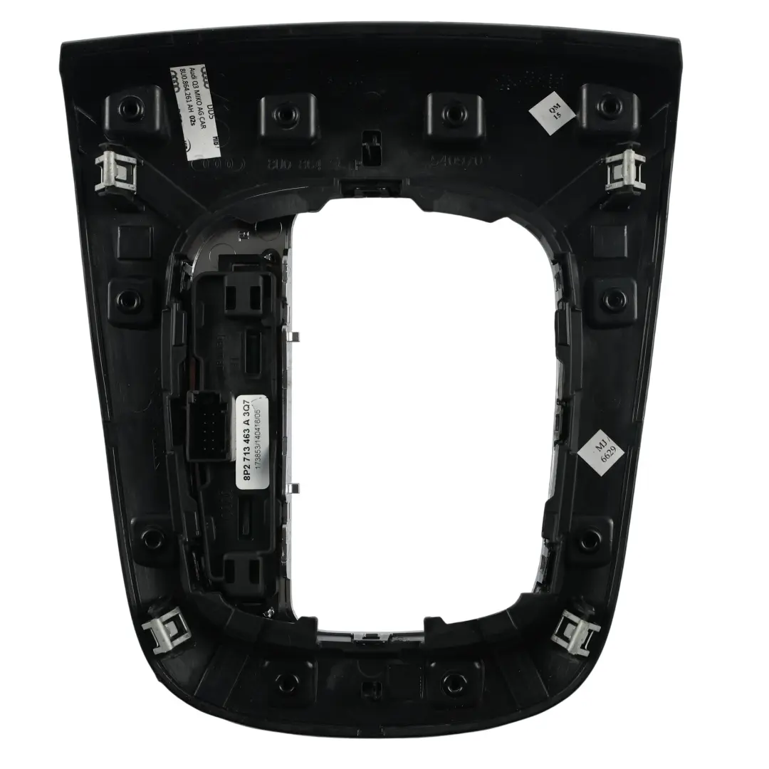 Audi RS Q3 8U Ramka Pokrywa Mechanizmu Zmiany Biegów Carbon - SKU 8U0864261AH - Numer Części 8U0864261AH