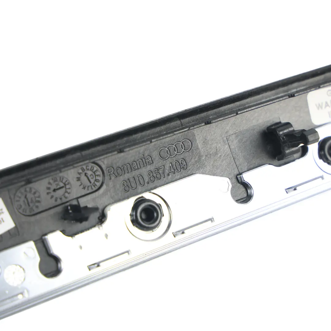 Türverkleidung Zierleiste Abdeckung Vorne Links Schwarz für Audi Q3 8U mit Teilenummer 8U0867409H Audi Q3 8U Türverkleidung Zierleiste Abdeckung Vorne Links Schwarz - SKU 8U0867409H - Teilenummer 8U0867409H
