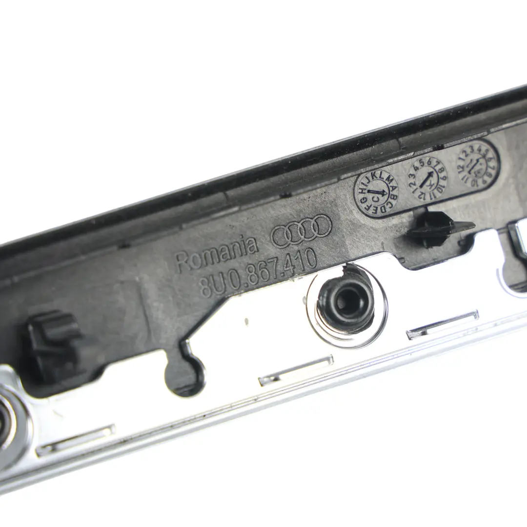Audi Q3 8U Listwa Ozdobna Tapicerki Drzwi Przednich Prawa Carbon - SKU 8U0867410H - Numer Części 8U0867410H