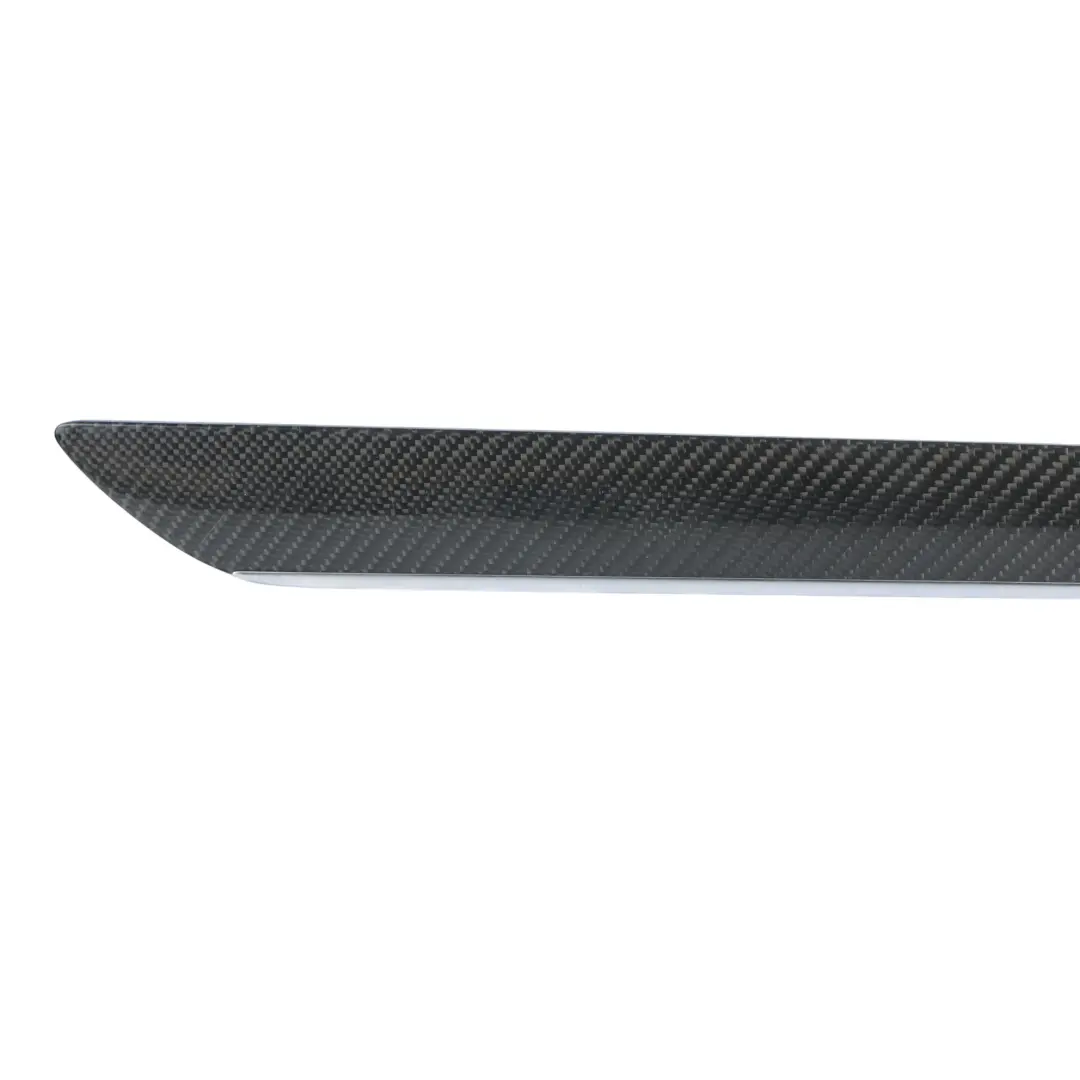 Front Door Card Trim Strip Covering Panel Right O/S Carbon to Audi Q3 8U with Part number 8U0867410H Audi Q3 8U Front Door Card Trim Strip Covering Panel Right O/S Carbon - SKU 8U0867410H - Part number 8U0867410H