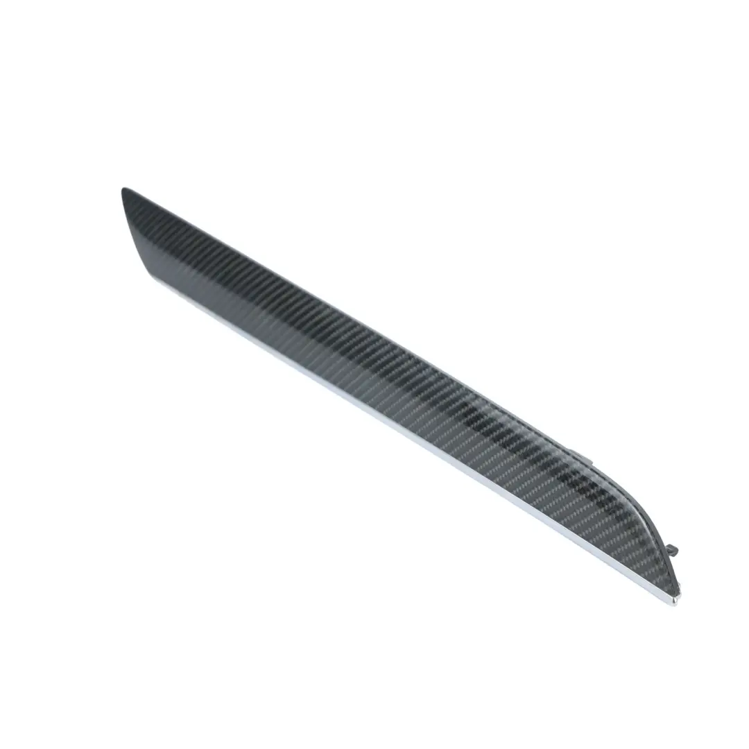 Listwa Ozdobna Tapicerki Drzwi Przednich Prawa Carbon do Audi Q3 8U o numerze 8U0867410H Audi Q3 8U Listwa Ozdobna Tapicerki Drzwi Przednich Prawa Carbon - SKU 8U0867410H - Numer Części 8U0867410H