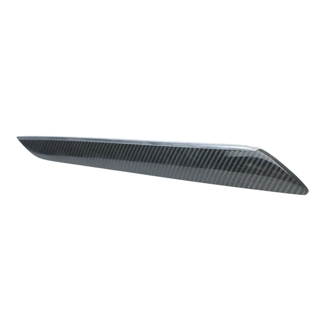 Listwa Ozdobna Tapicerki Drzwi Przednich Prawa Carbon do Audi Q3 8U o numerze 8U0867410H Audi Q3 8U Listwa Ozdobna Tapicerki Drzwi Przednich Prawa Carbon - SKU 8U0867410H - Numer Części 8U0867410H