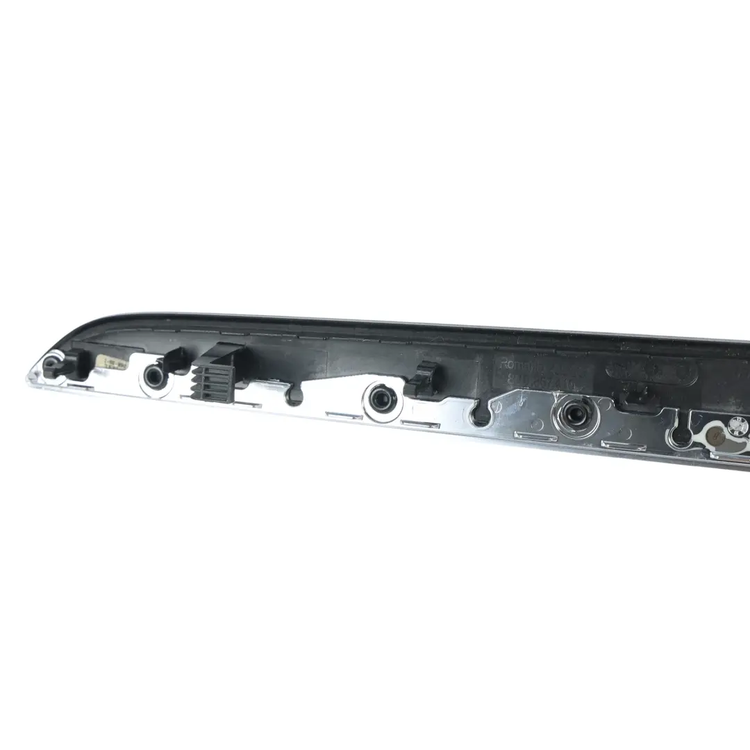 Audi Q3 8U Front Door Card Trim Strip Covering Panel Right O/S Carbon - SKU 8U0867410H - Part number 8U0867410H