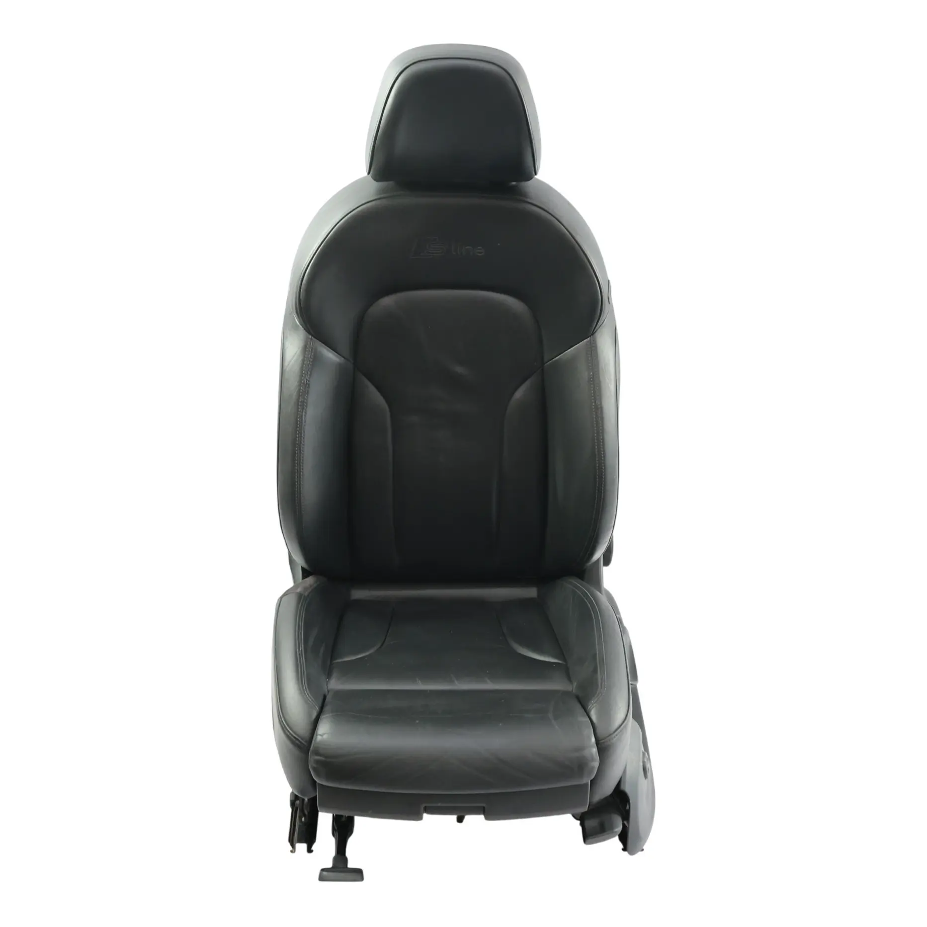 Audi Q3 8U Sport Seat Front Left N/S S-Line Interior Leather Black