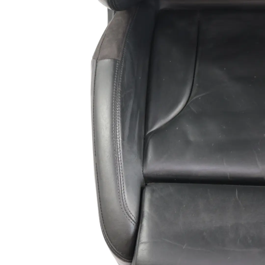 Front Left N/S S-Line Interior Leather Black to Audi Q3 8U Sport Seat with Part number 8U0881805AH Audi Q3 8U Sport Seat Front Left N/S S-Line Interior Leather Black - SKU 8U0881805AH-1 - Part number 8U0881805AH
