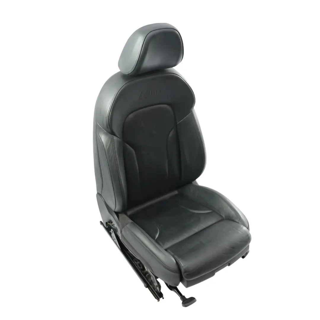 Front Left N/S S-Line Interior Leather Black to Audi Q3 8U Sport Seat with Part number 8U0881805AH Audi Q3 8U Sport Seat Front Left N/S S-Line Interior Leather Black - SKU 8U0881805AH-1 - Part number 8U0881805AH