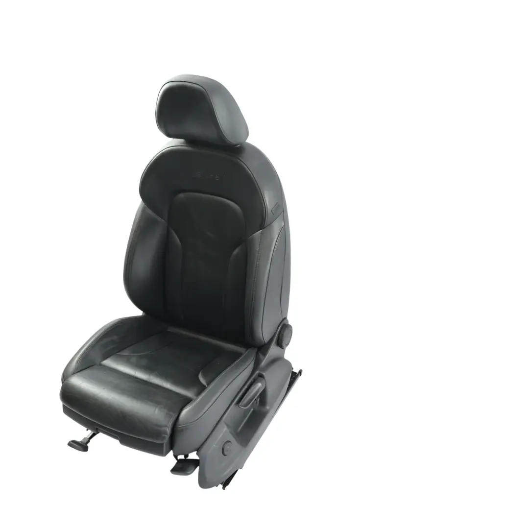 Audi Q3 8U Sport Seat Front Left N/S S-Line Interior Leather Black - SKU 8U0881805AH-1 - Part number 8U0881805AH