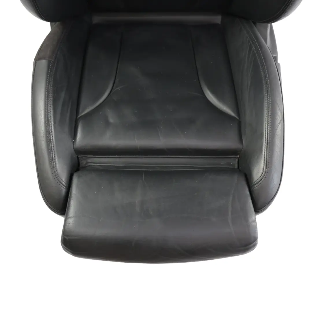 Front Left N/S S-Line Interior Leather Black to Audi Q3 8U Sport Seat with Part number 8U0881805AH Audi Q3 8U Sport Seat Front Left N/S S-Line Interior Leather Black - SKU 8U0881805AH-1 - Part number 8U0881805AH