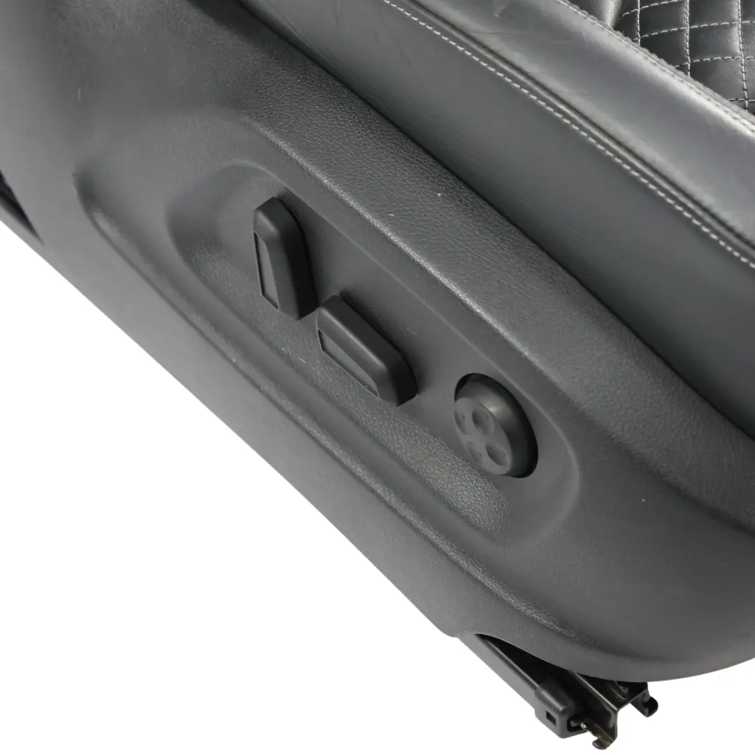 Front Sport Seat Right O/S Nappa Leather Soul Black Electric to Audi RS Q3 8U with Part number 8U0881806AB Audi RS Q3 8U Front Sport Seat Right O/S Nappa Leather Soul Black Electric - SKU 8U0881806AB-1 - Part number 8U0881806AB