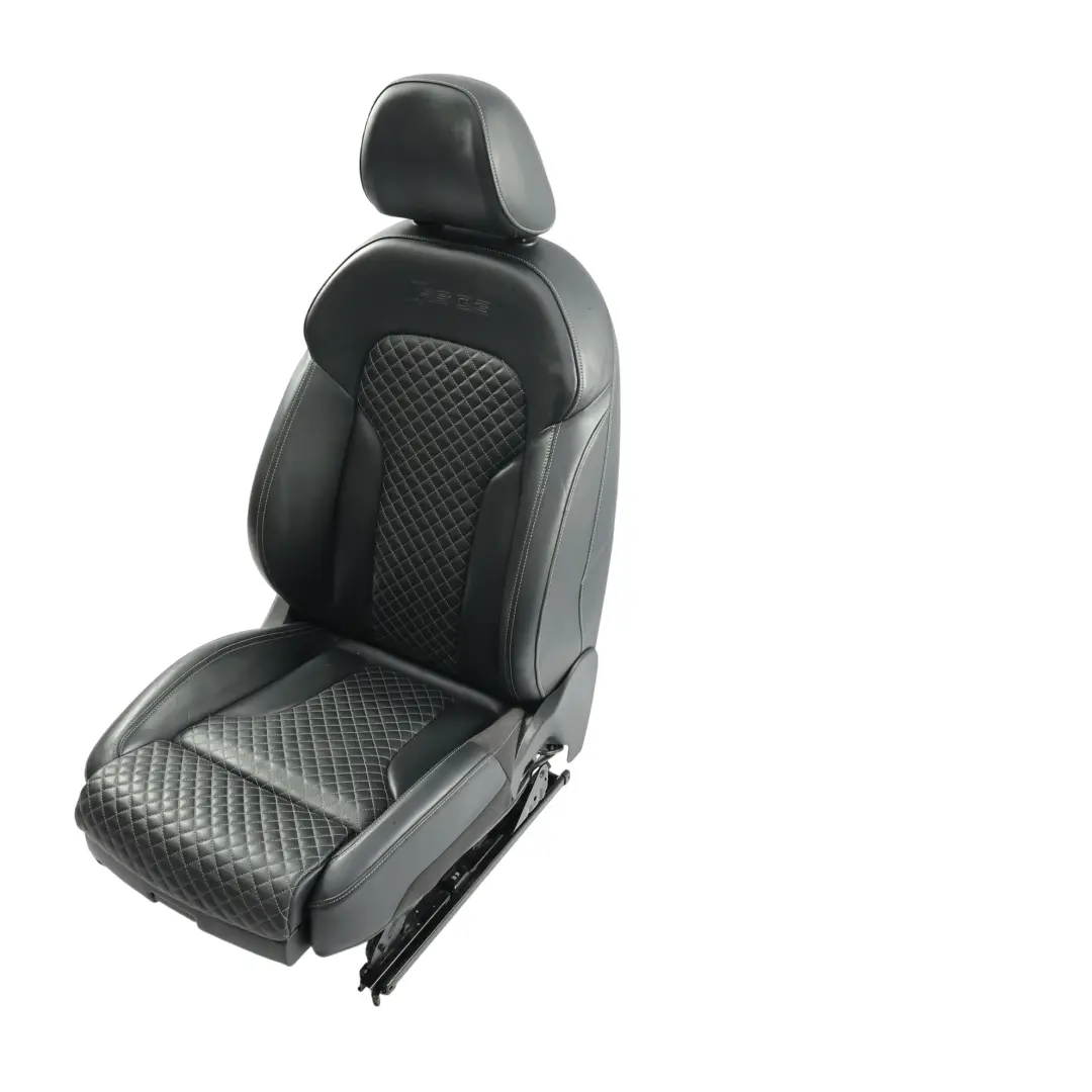 Front Sport Seat Right O/S Nappa Leather Soul Black Electric to Audi RS Q3 8U with Part number 8U0881806AB Audi RS Q3 8U Front Sport Seat Right O/S Nappa Leather Soul Black Electric - SKU 8U0881806AB-1 - Part number 8U0881806AB
