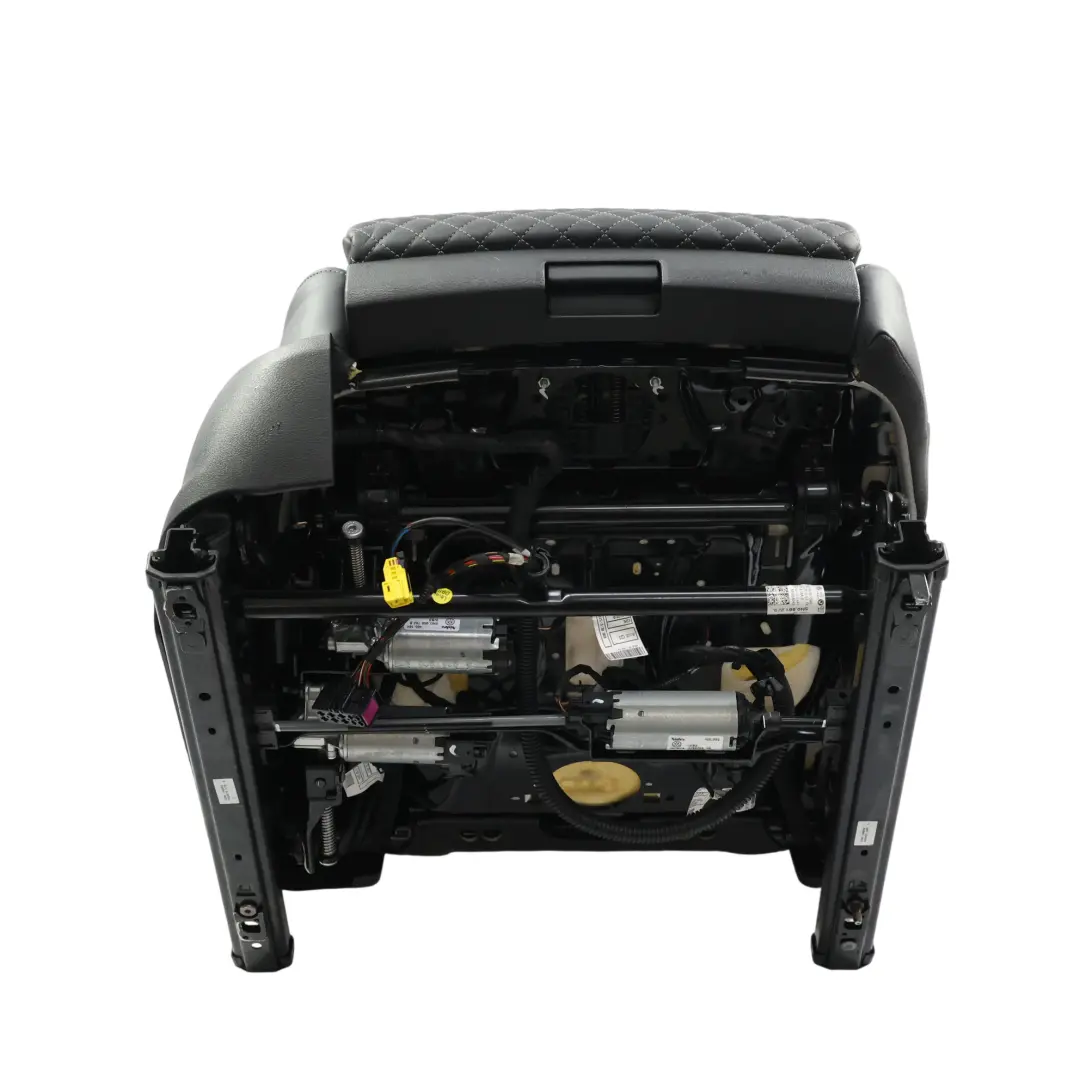 Front Sport Seat Right O/S Nappa Leather Soul Black Electric to Audi RS Q3 8U with Part number 8U0881806AB Audi RS Q3 8U Front Sport Seat Right O/S Nappa Leather Soul Black Electric - SKU 8U0881806AB-1 - Part number 8U0881806AB